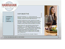 Tablet Screenshot of hanrahaninvestments.com